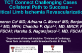 TCT 553: Collateral Path to Success – Critical Limb Ischemia Revascularization