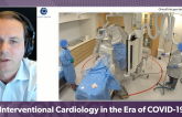 Robotic PCI Can Protect Cath Lab Staff From COVID-19, Small Study Suggests