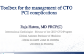 Toolbox for the management of CTO PCI complications