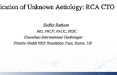 Complication of Unknown Aetiology: RCA CTO