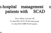 In-hospital management of patients with SCAD