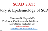 History & Epidemiology of SCAD 