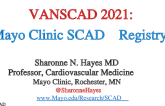 Mayo Clinic SCAD Registry