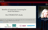 STROKESTOP: Small Clinical Benefit Seen With Systematic AF Screening