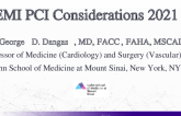 STEMI PCI Considerations 2021