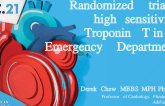 Randomized trial of high  sensitivity Troponin T in the  Emergency Department