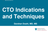 CTO Indications and Techniques