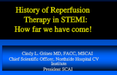 History of Reperfusion Therapy in STEMI: How far we have come!
