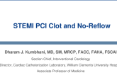 STEMI PCI Clot and No-Reflow