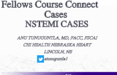Fellows Course Connect Cases NSTEMI CASES