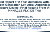 First Report of 2-Year Outcomes With a Next-Generation Left Atrial Appendage Closure Device: Final Results From the PINNACLE FLX IDE Trial