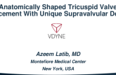 Anatomically Shaped Tricuspid Valve Replacement With Unique Supravalvular Delivery (V-DYNE)