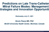 Predictions on Late Trans-Catheter Mitral Failure Modes: Management Strategies and Innovation Opportunities