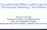 Circumferential Mitral Leaflet Capture and Annular Resizing – InnovHeart