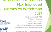 How Has the Watchman FLX Improved Outcomes vs Watchman 2.5?