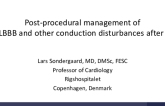 Postprocedural Management of New LBBB and Other Conduction Disturbances After TAVR