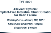 Implant-Free Intra-Atrial Shunt (Alleviant)