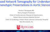 AI-Based Network Tomography for Understanding Phenotypic Presentations in Aortic Stenosis