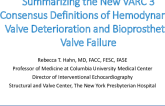Summarizing the New VARC 3 Consensus Definitions of Hemodynamic Valve Deterioration and Bioprosthetic Valve Failure