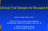 Clinical Trial Considerations for Bicuspid Aortic Valve for Disease: What Should the Next Study Look Like?