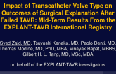 Impact of Transcatheter Valve Type on Outcomes of Surgical Explanation After Failed TAVR: Mid-Term Results From the EXPLANT-TAVR International Registry
