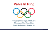 MASTER CLASS #7: Mitral Valve-in… Valve, Ring, and MAC