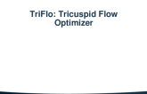 Tricuspid Valve Flow Optimizer (TriFlo)