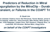 Predictors of Reduction in Mitral Regurgitation by the MitraClip - Durable, Transient, or Failures in the COAPT Trial