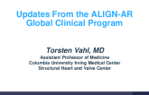 Updates From the ALIGN-AR Global Clinical Program