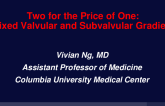 Two for the Price of One: Mixed Valvular and Subvalvular Gradient
