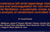 Percutaneous Left Atrial Appendage Closure Versus Oral Anticoagulation for Non-Valvular Atrial Fibrillation: A Systematic Review and Meta-Analysis of Randomized Controlled Trials