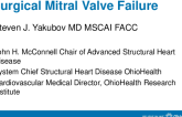 Surgical MV Repair Failure