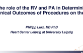 The Role of the RV and PA in Determining Clinicial Outcomes of Procedures on the LV (MitraClip and TAVR)