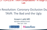 Case Resolution:  Coronary Occlusion During TAVR: The Bad and the Ugly