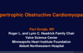 Hypertrophic Obstructive Cardiomyopathy