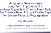 Actigraphy Demonstrates Long-term Improvement of Functional Capacity in Chronic Heart Failure After Transcatheter Tricuspid Valve Repair of Severe Tricuspid Regurgitation