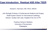 Case Introduction: Residual ASD After TEER