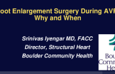 Root Enlargement Surgery During AVR: Why and When