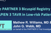 The PARTNER 3 Bicuspid Registry for SAPIEN 3 Transcatheter Aortic Valve Replacement in Patients at Low Surgical Risk