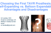 Choosing the First TAVR Prosthesis: Self Expanding vs Balloon Expandable – Advantages and Disadvantages