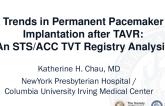 National Trends in Permanent Pacemaker Implantation After Transcatheter Aortic Valve Replacement: An Analysis From the STS/ACC TVT Registry