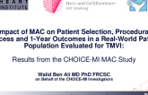 Impact of MAC on Patient Selection, Procedural Success and 1-Year Outcomes in a Real-World Patient Population Evaluated for TMVI: Results From the CHOICE-MI MAC Study