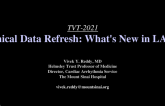 Clinical Data Refresh: What's New in LAAO