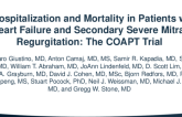Rehospitalization and Mortality in Patients With Heart Failure and Secondary Severe Mitral Regurgitation: The COAPT Trial
