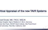 A Critical Appraisal of the New TAVR Systems