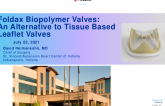 Addressing Limitations of Tissue-Based Leaflets: A Promising Polymeric Alternative (Foldax)