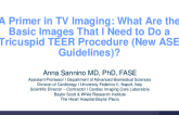A Primer in TV Imaging: What Are the Basic Images That I Need to Do a Tricuspid TEER Procedure (New ASE Guidelines)?