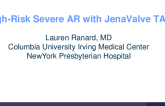 Case Presentation 2: High-Risk Severe AR with JenaValve TAVR