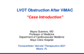 Case Introduction: LVOT Obstruction After Mitral ViMAC
