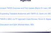Expanding Treatable Anatomies with TMVR